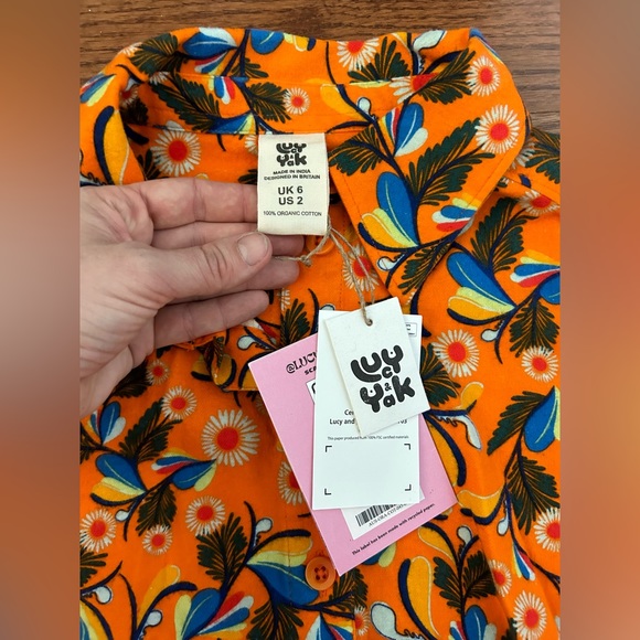 Lucy & Yak - Austen Button-up *BNWT* - Picture 8 of 11